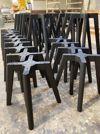 The March of the Stool Frames