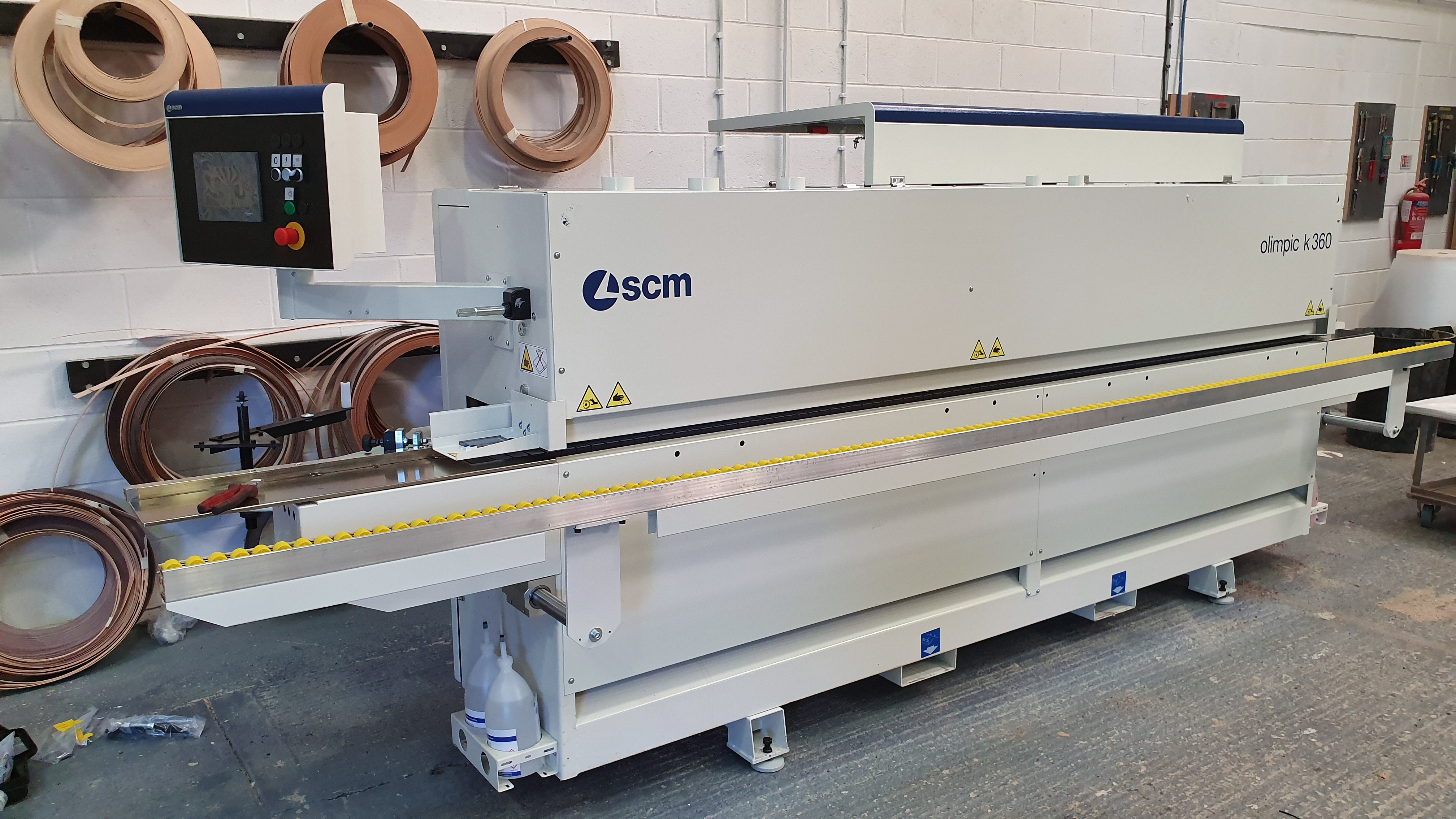 Our new SCM edgebander