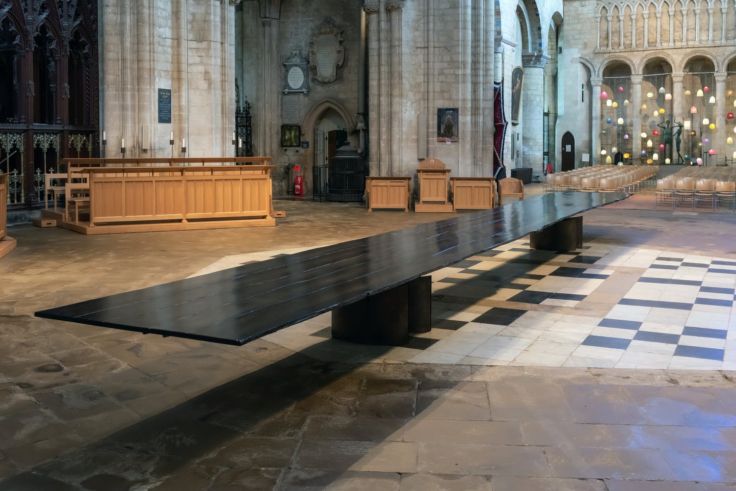 Black Oak Jubilee Table