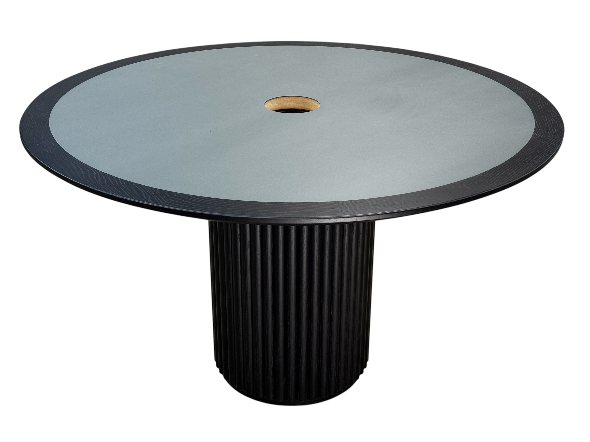 Stunning reeded pedestals