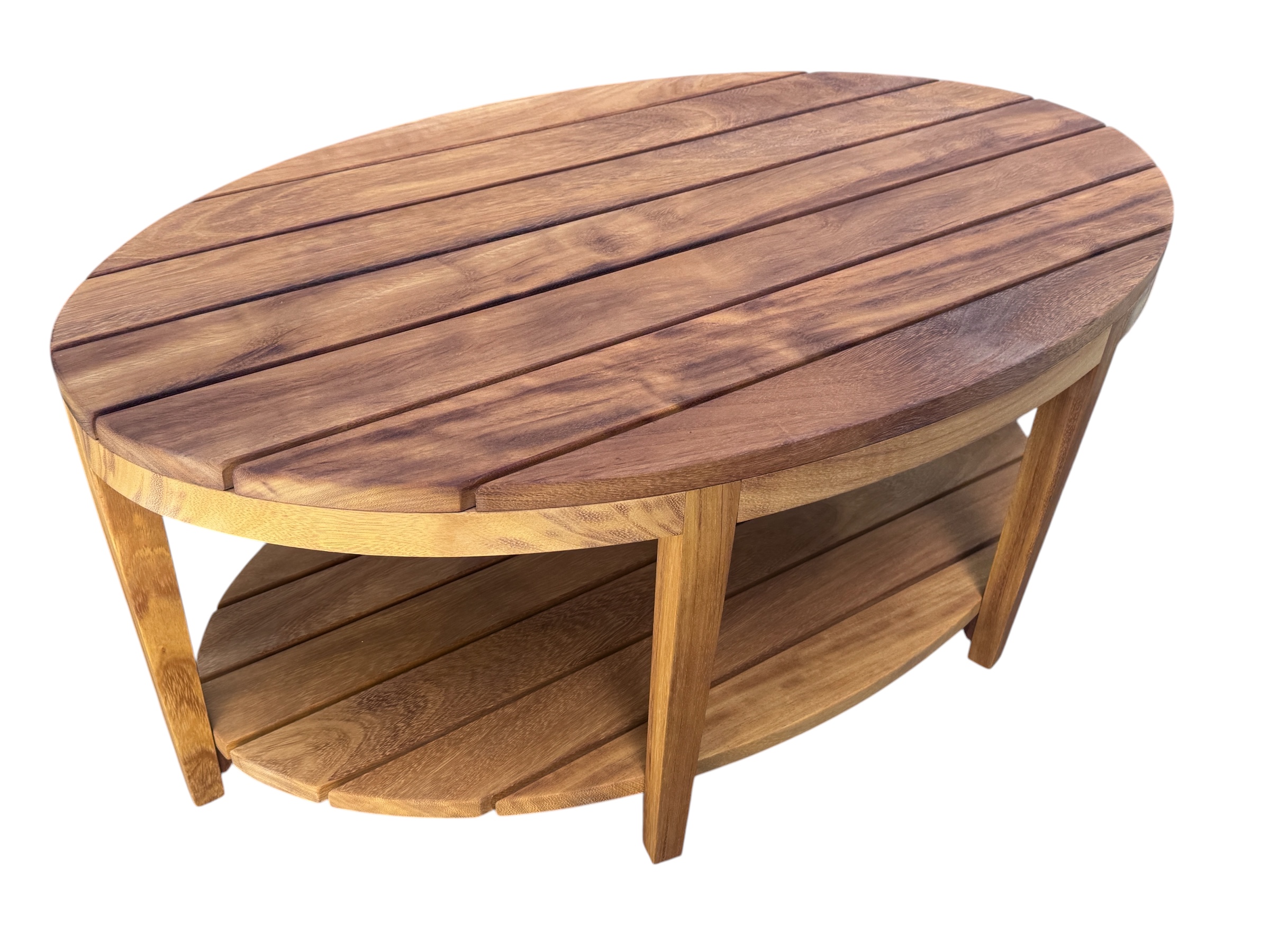 Bespoke Iroko outdoor tables
