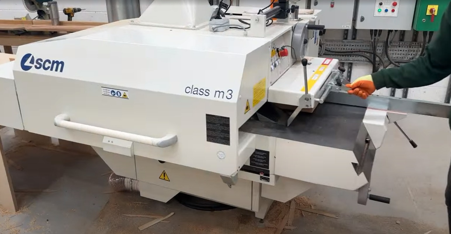 New SCM M3 Multirip Saw