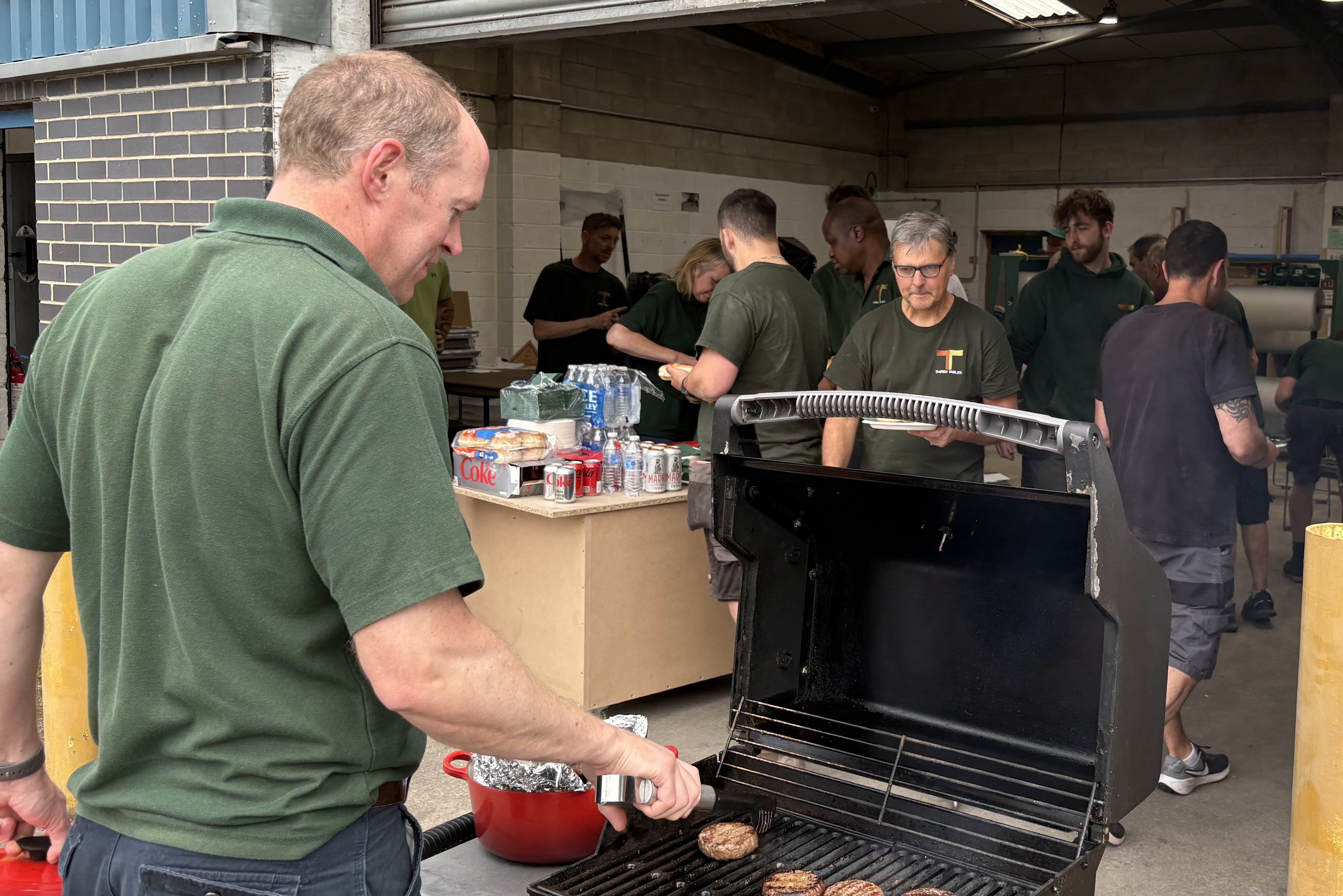 Company BBQ