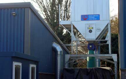 New Dust Extraction System