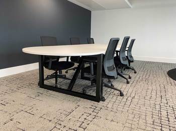 Modular work space tables